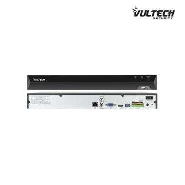 NVR 16 Canali Ultra-HD Vultech VS-NVR9516EVO-UHD Fino a 8Mpx H.265 HDMI P2P CLOUD 2 HD ALARM. 4K