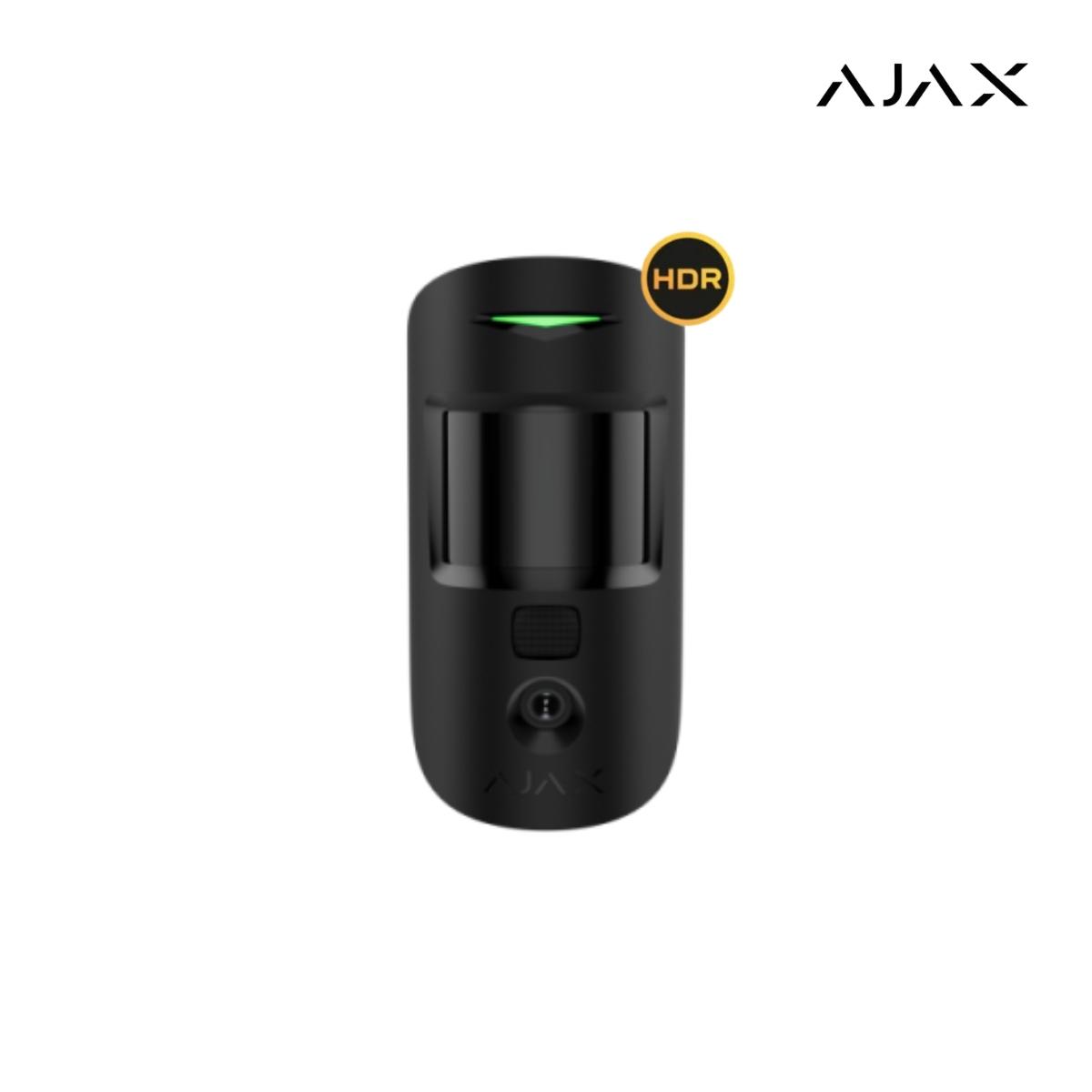 MotionCam HDR (8EU) ASP black I Rilevatore di movimento IR wireless che supporta la funzione di foto per allarme