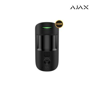 MotionCam HDR (8EU) ASP black I Rilevatore di movimento IR wireless che supporta la funzione di foto per allarme