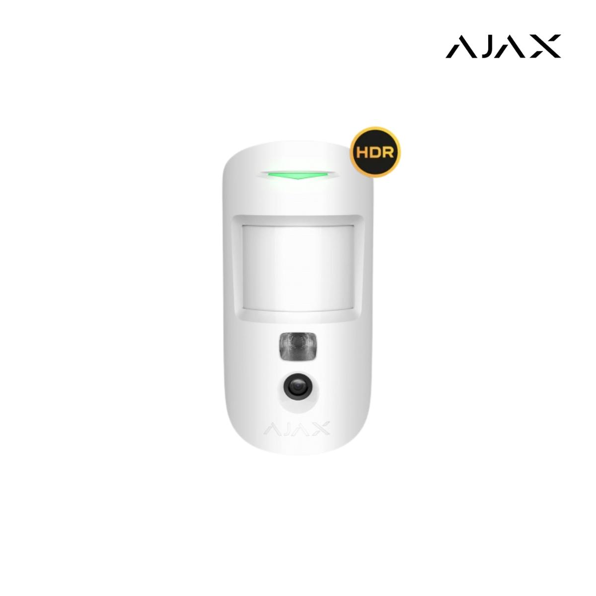 MotionCam HDR (8EU) ASP white I Rilevatore di movimento IR wireless che supporta la funzione di foto per allarme