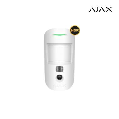 MotionCam HDR (PhOD) Jeweller (8EU) ASP white I Rilevatore di movimento PIR wireless con possibilità foto-verifica esterna