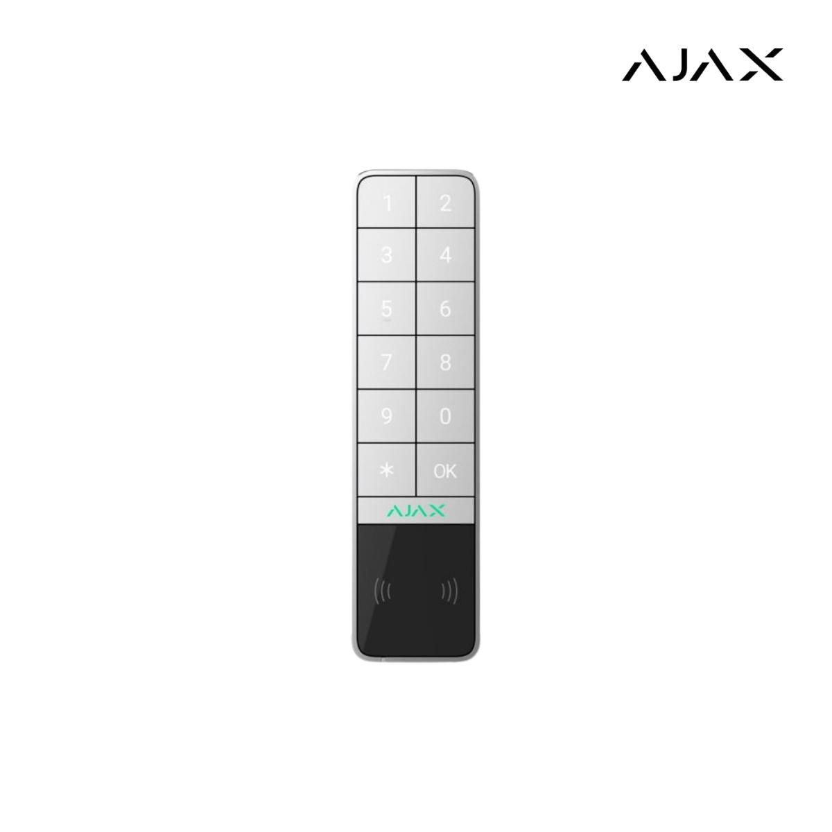 KeyPad Outdoor Jeweller white I KeyPad Outdoor Jeweller