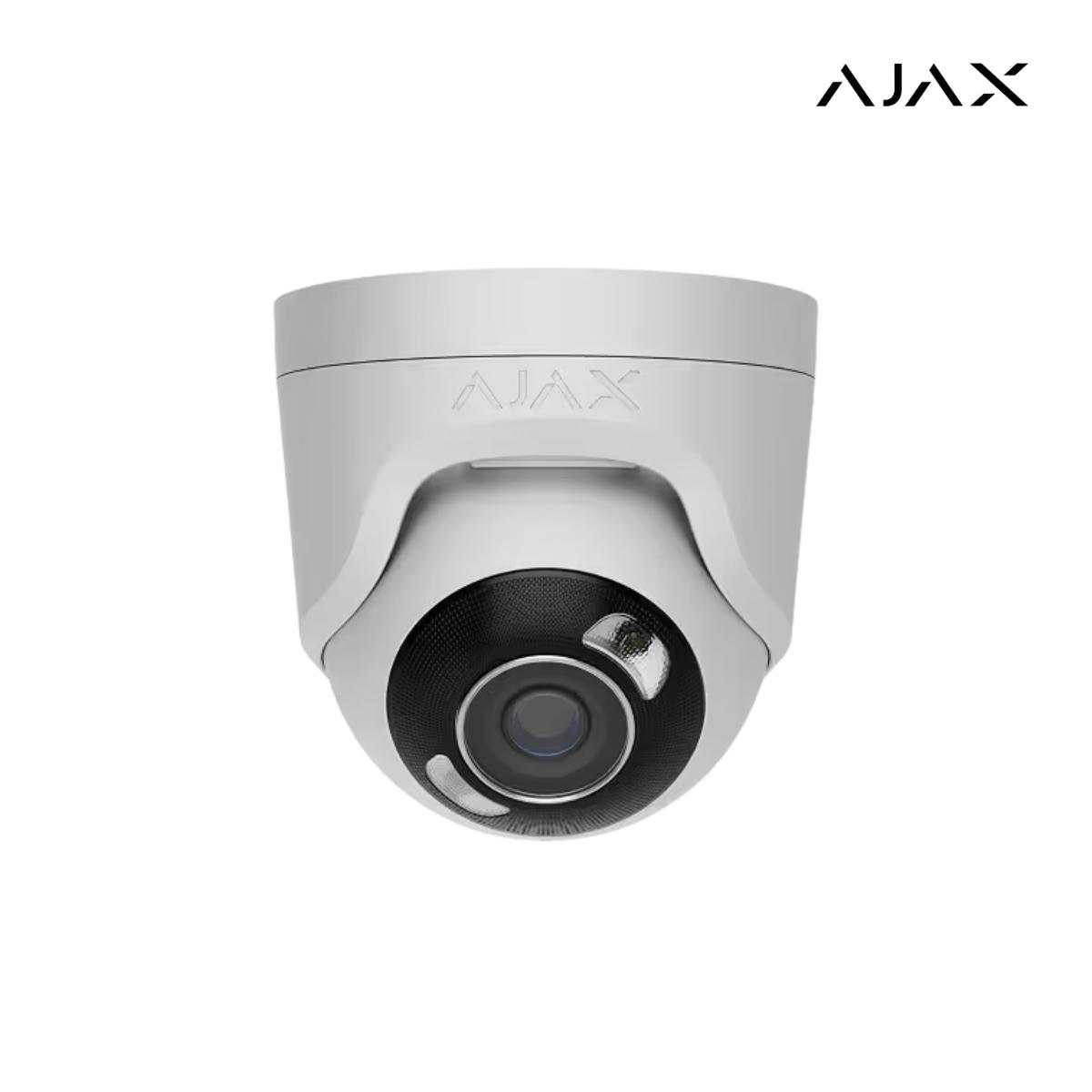 TurretCam HL (8 Mp/2.8 mm) white I Telecamera HL cablata (8 Mp/2.8 mm)