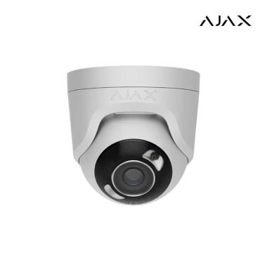 TurretCam HL (8 Mp/2.8 mm) white I Telecamera HL cablata (8 Mp/2.8 mm)