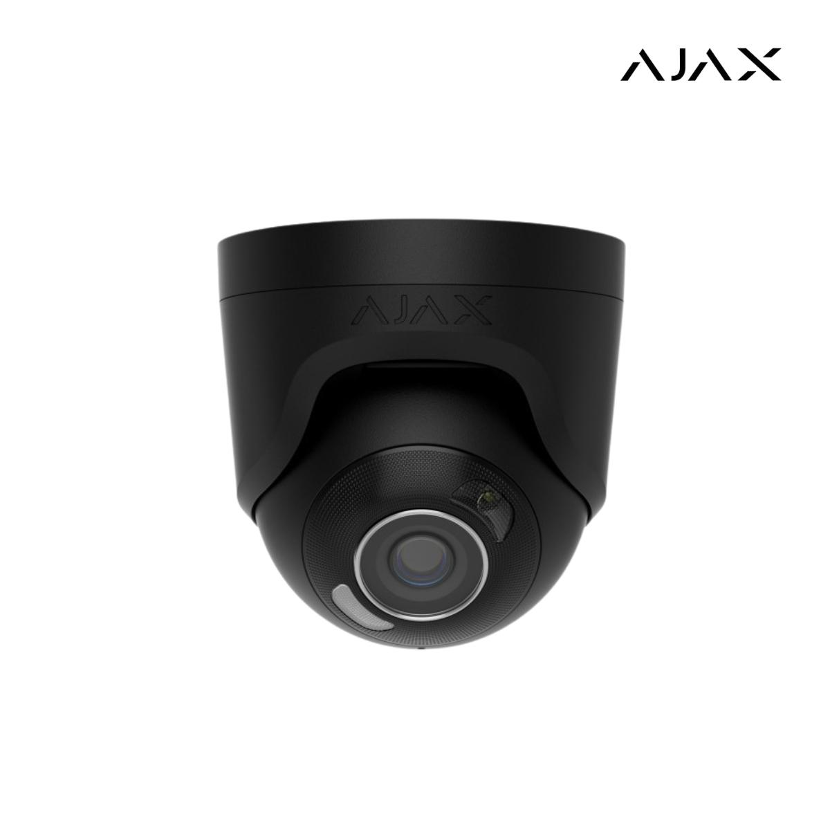 TurretCam HL (8 Mp/4 mm) black I Telecamera HL cablata (8 Mp/4 mm)