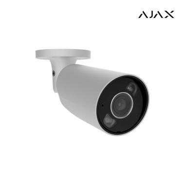 BulletCam HL (5 Mp/4 mm) white I Telecamera HL cablata (5 Mp/4 mm)