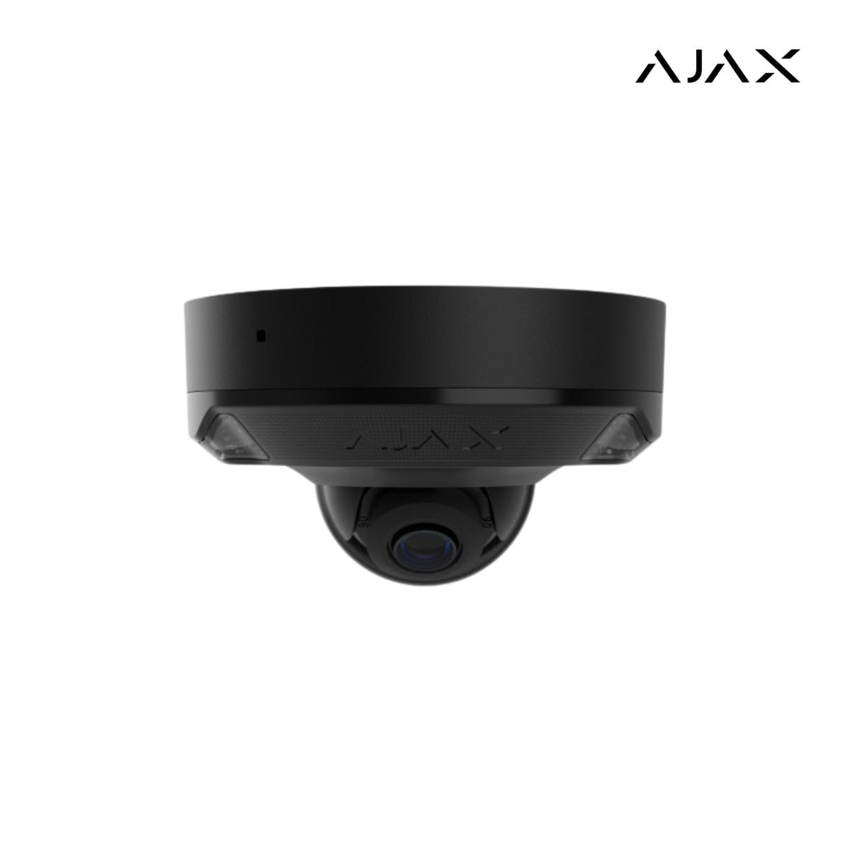 DomeCam Mini HL (5 Mp/2.8 mm) black I Telecamera HL cablata (5 Mp/2.8 mm)