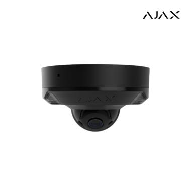 DomeCam Mini HL (8 Mp/2.8 mm) black I Telecamera HL cablata (8 Mp/2.8 mm)