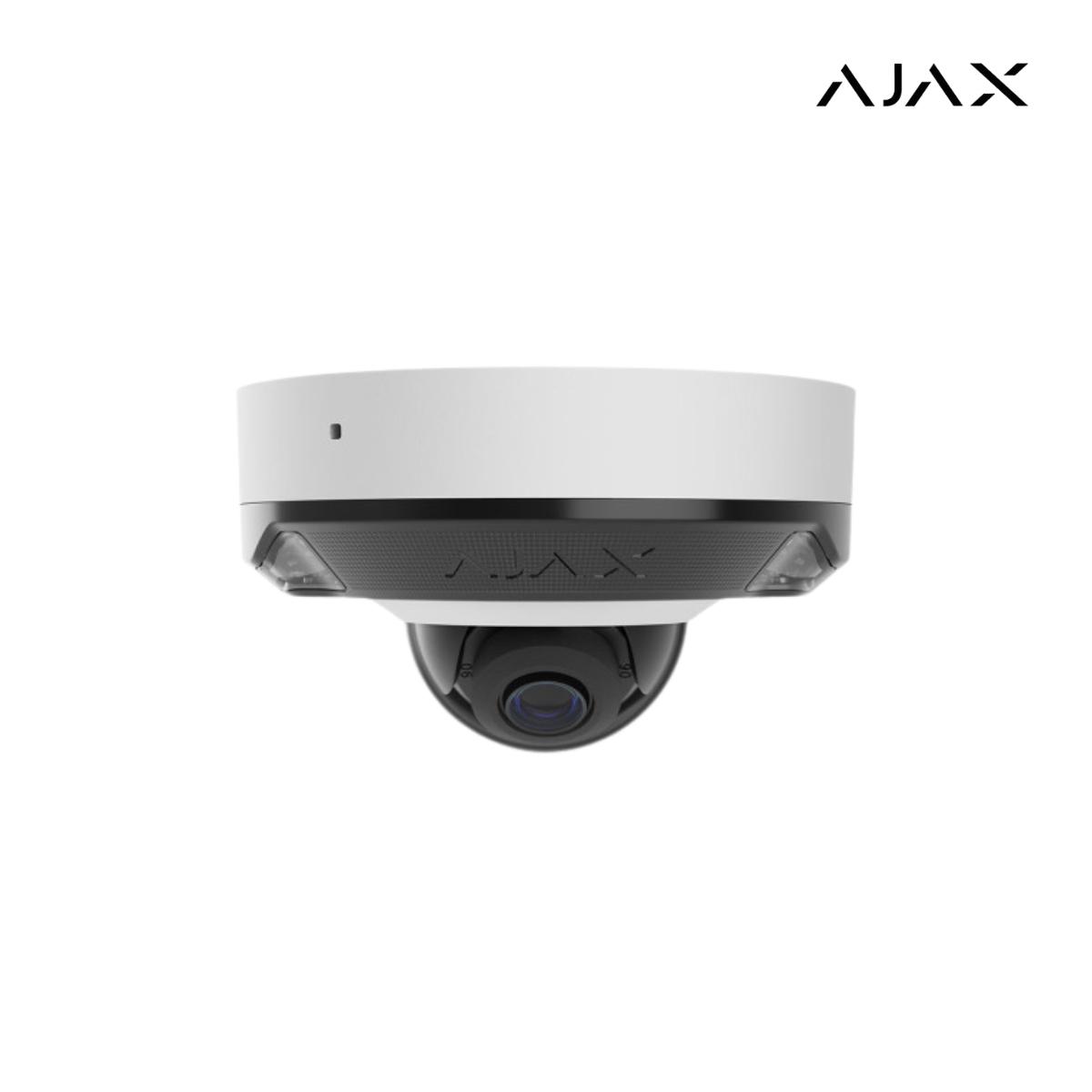 DomeCam Mini HL (8 Mp/4 mm) white I Telecamera HL cablata (8 Mp/4 mm)