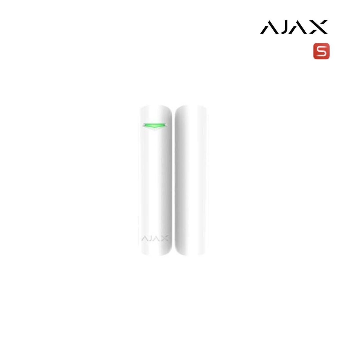 Superior DoorProtect Plus Jeweller (8EU) ASP white I Rilevatore di apertura, urti e inclinazione wireless (Edizione Superior)