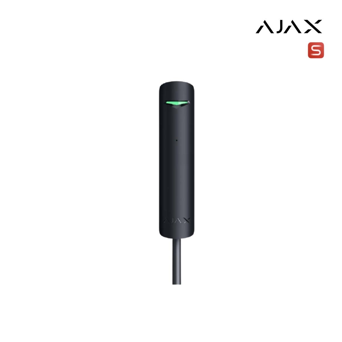 Superior GlassProtect Jeweller (8EU) ASP black I Rilevatore di rottura vetro wireless (Edizione Superior)