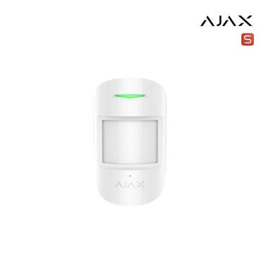 Superior MotionProtect Plus Jeweller (8EU) ASP white I Rilevatore di movimento IR wireless con sensore a microonde aggiuntivo (Edizione Superior)