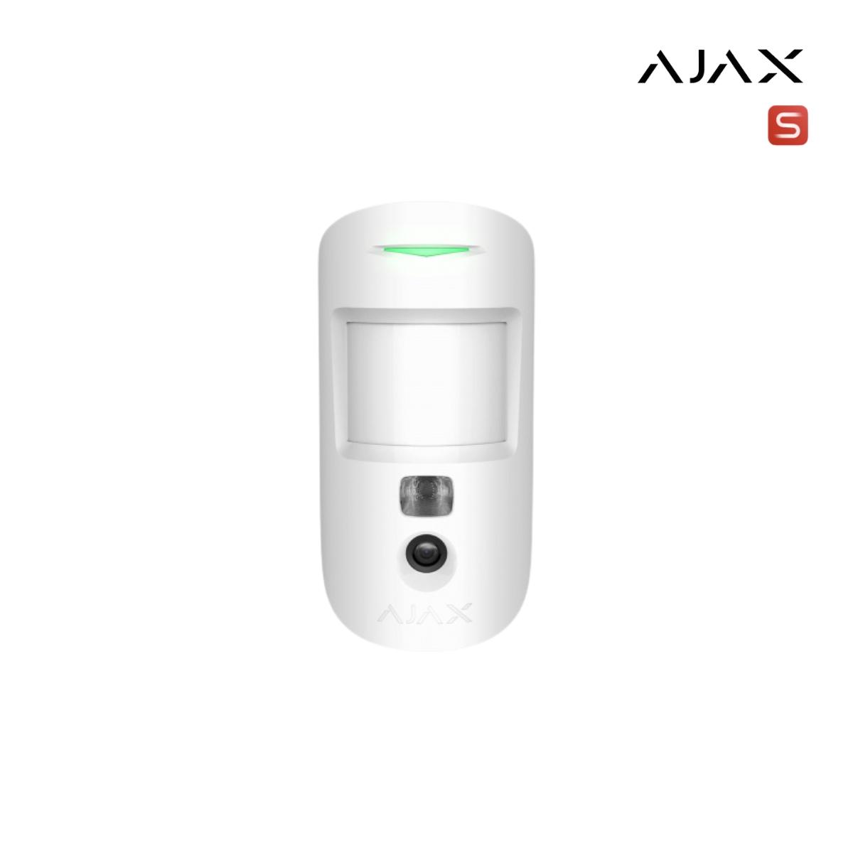 Superior MotionCam (PhOD) Jeweller (8EU) ASP white I Rilevatore di movimento IR wireless. Supporta le funzioni foto per allarme, foto su richiesta e foto su scenario (Edizione Supe