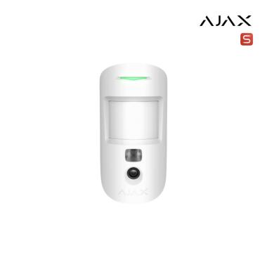 Superior MotionCam (PhOD) Jeweller (8EU) ASP white I Rilevatore di movimento IR wireless. Supporta le funzioni foto per allarme, foto su richiesta e foto su scenario (Edizione Supe