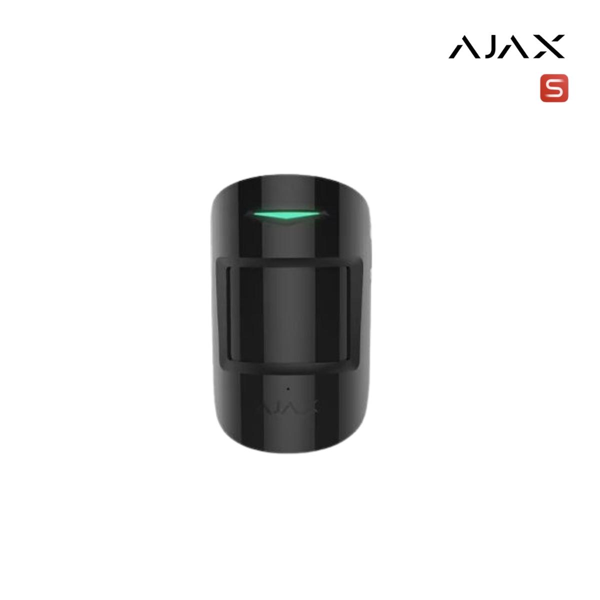 Superior CombiProtect Jeweller (8EU) ASP black I Rilevatore IR wireless combinato di movimento e rottura vetro (Edizione Superior)