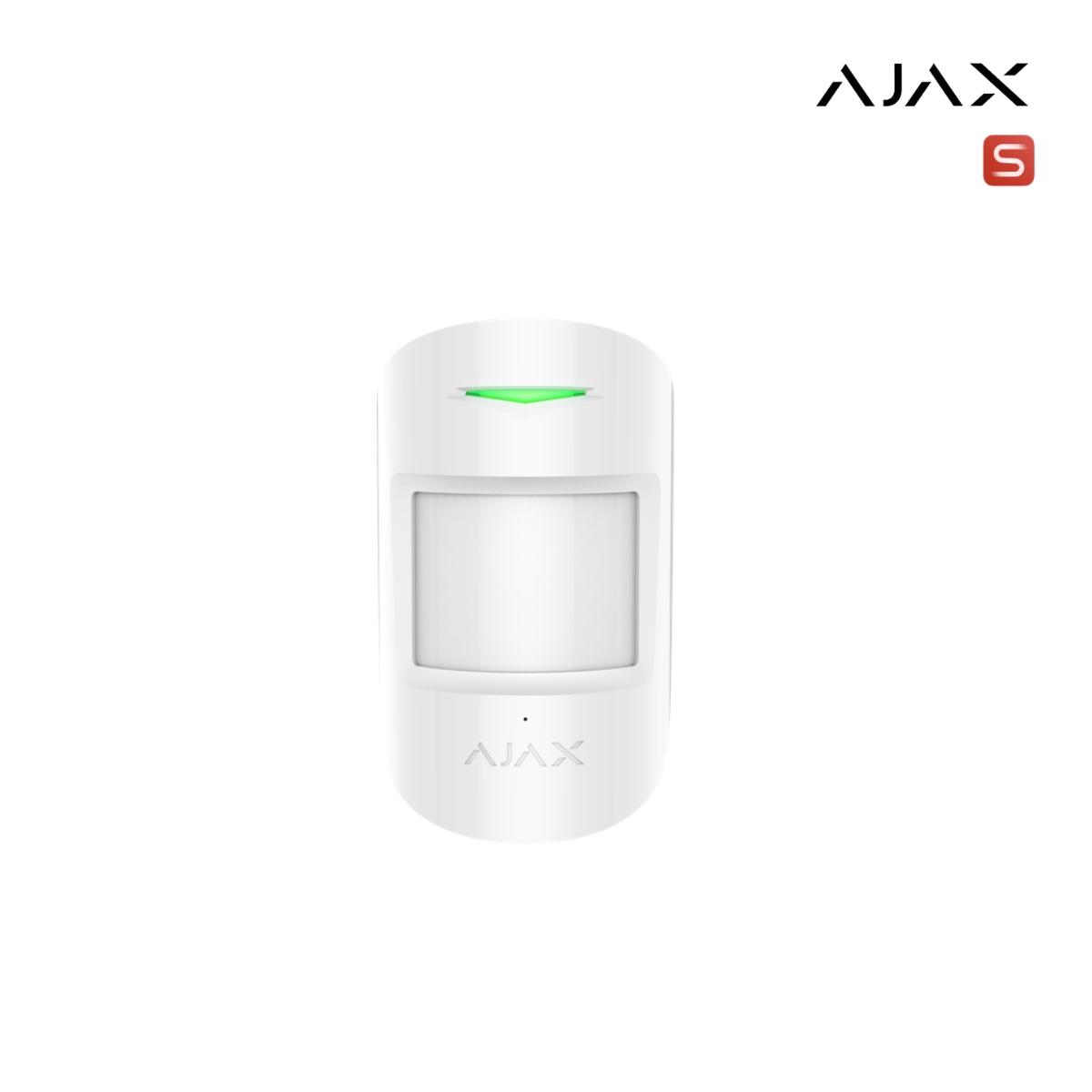 Superior CombiProtect Jeweller (8EU) ASP white I Rilevatore IR wireless combinato di movimento e rottura vetro (Edizione Superior)