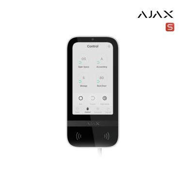 Superior KeyPad TouchScreen Fibra ASP white I Tastiera TouchScreen cablata