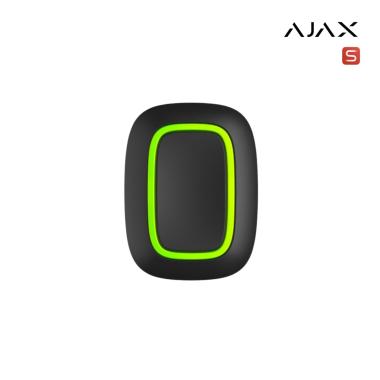 Superior Button Jeweller (8EU) ASP black I Pulsante antipanico wireless con funzione di attivazione degli scenari (Edizione Superior)