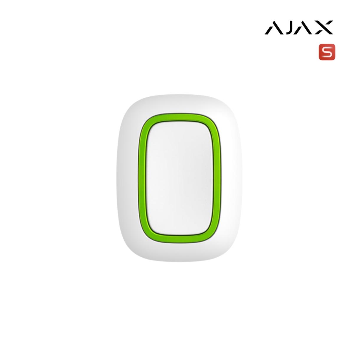 Superior Button Jeweller (8EU) ASP white I Pulsante antipanico wireless con funzione di attivazione degli scenari (Edizione Superior)