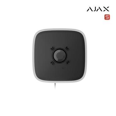 Superior StreetSiren DoubleDeck Fibra ASP black I Sirena con cornice LED e pannello frontale sostituibile