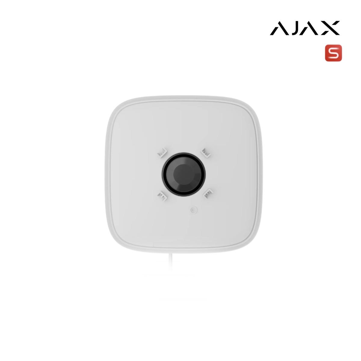 Superior StreetSiren DoubleDeck Fibra ASP white I Sirena con cornice LED e pannello frontale sostituibile