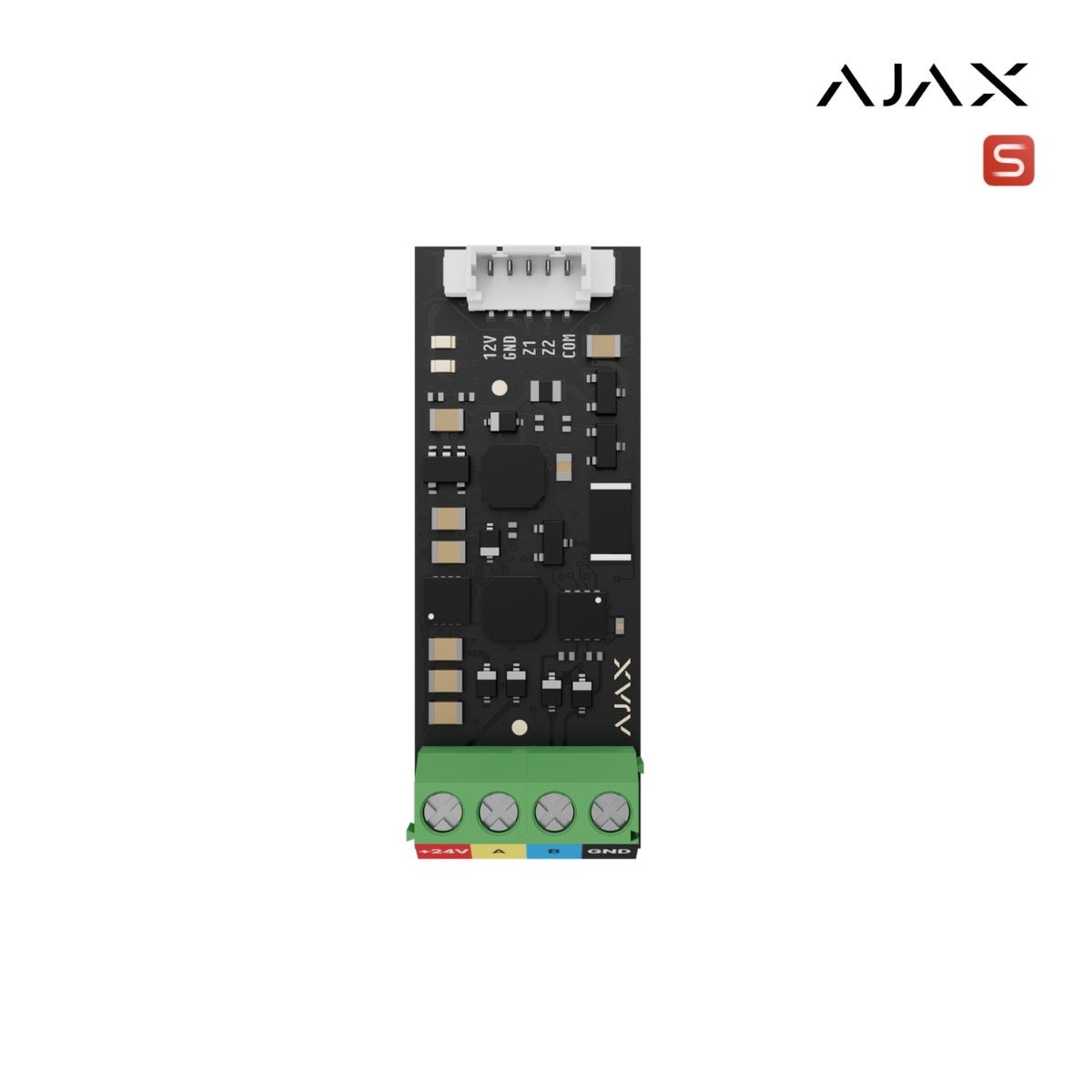 Superior Transmitter Fibra ASP I Modulo per l'integrazione di rilevatori cablati di terze parti in un sistema Ajax