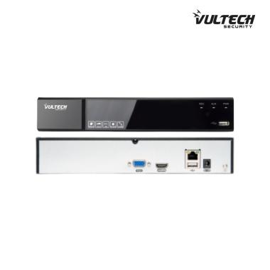 NVR 8 Canali Vultech VS-NVR5508EVO-5MP V1 Fino A 5Mpx H.265 HDMI P2P CLOUD 1 HD