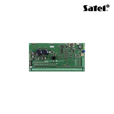 Scheda centrale - 16 zone, 16 uscite (max. 128 zone, 128 uscite), combinatore PSTN integrato, 22.527 eventi in memoria, FW aggiornabile da remoto