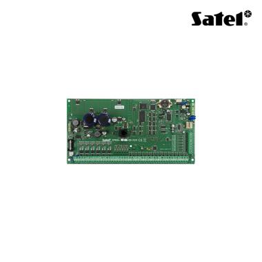 Scheda centrale - 16 zone, 16 uscite (max. 256 zone, 256 uscite), combinatore PSTN integrato, 24.527 eventi in memoria, FW aggiornabile da remoto