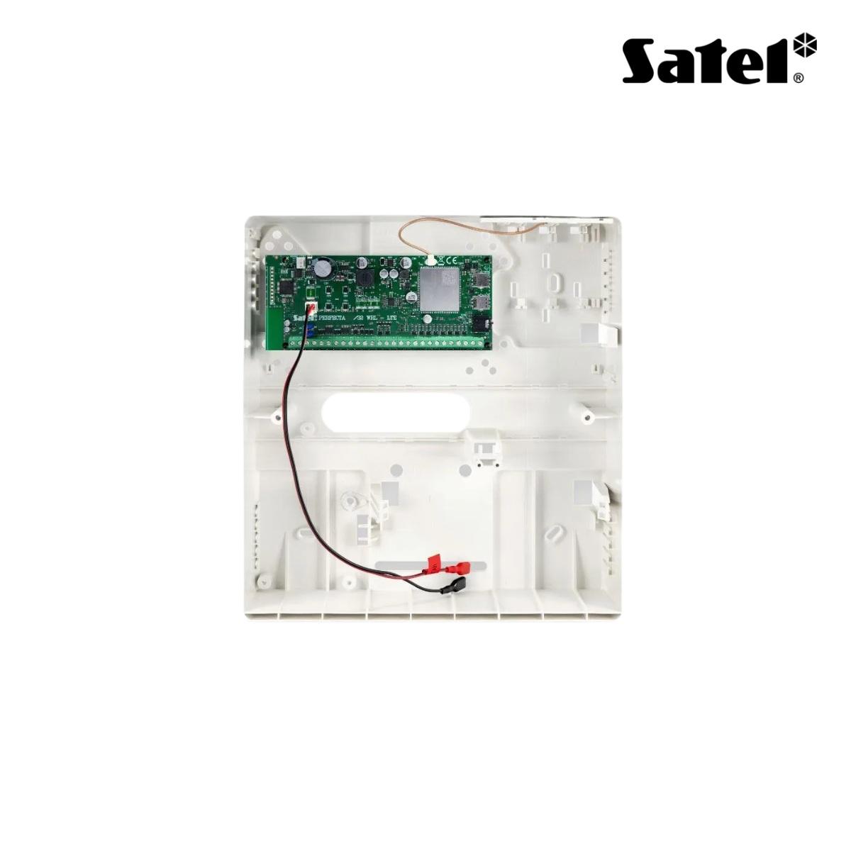 Centrale PERFECTA 32 LTE con modulo LTE/4G doppia SIM, scheda vocale, antenna, contenitore OPU-4P