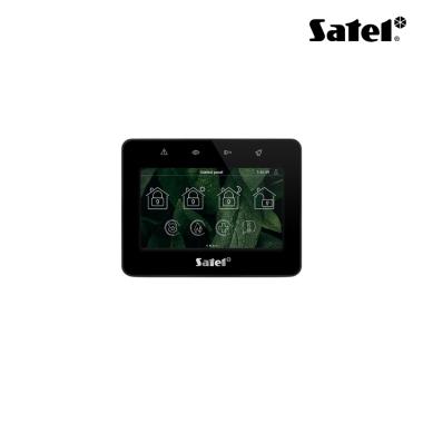 Tastiera touch personalizzabile 4.3'', colore nero. Per Integra, Versa e Perfecta 64 M