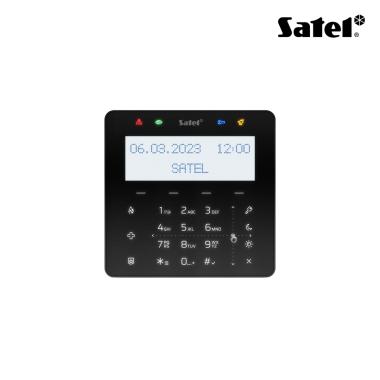 Tastiera touch sense personalizzabile con lettore MIFARE, colore nero. Per Integra e Perfecta 64 M