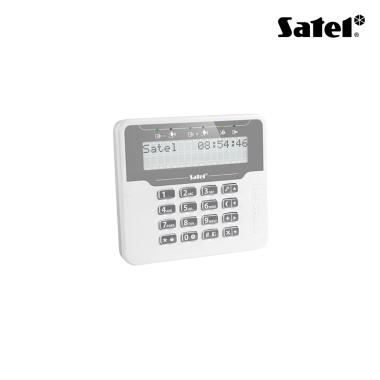 Tastiera LCD con retroilluminazione LED bianca per centrale Versa