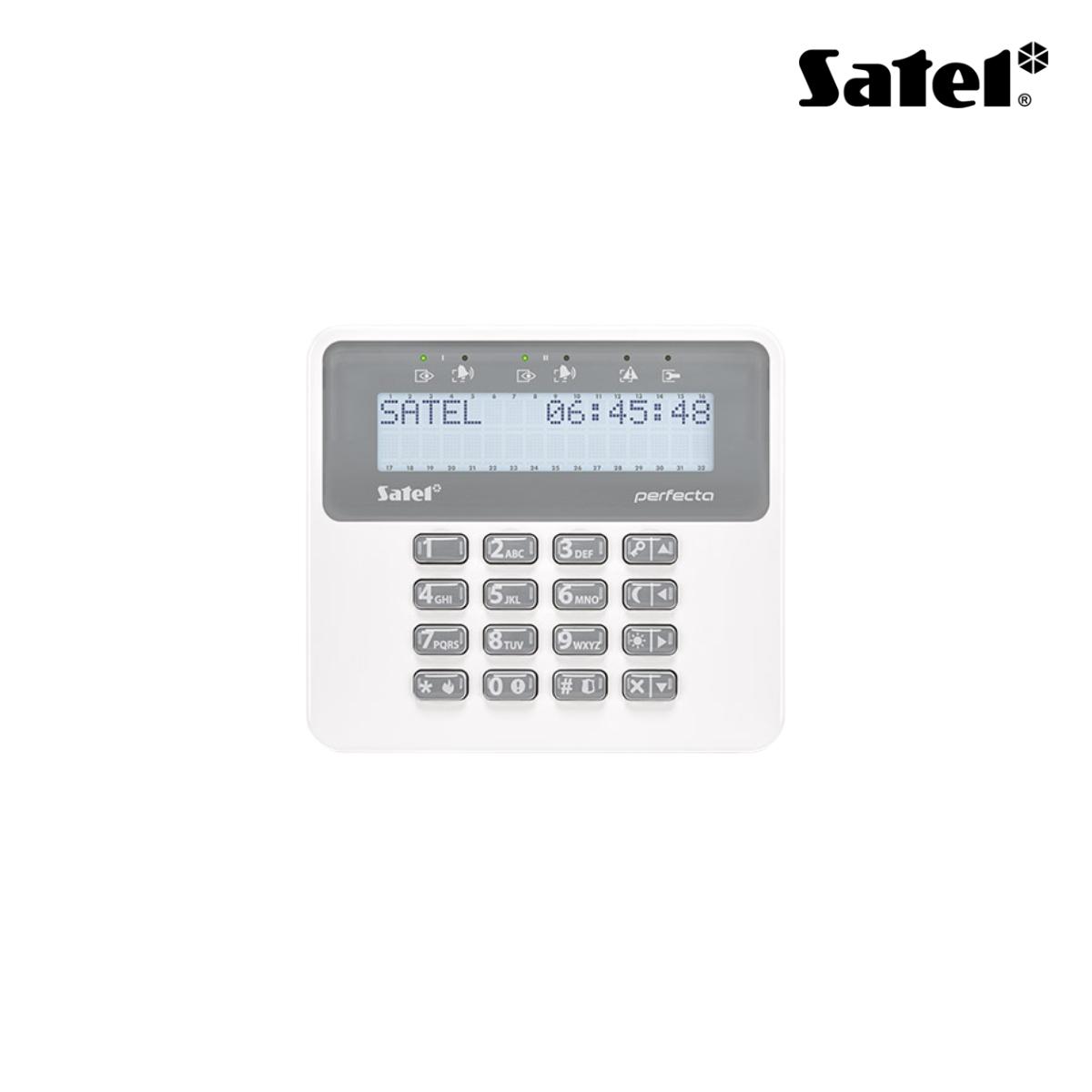 Tastiera LCD wireless bidirezionale per Perfecta 64 M con ricevitore PERFECTA-RF o PERFECTA WRL