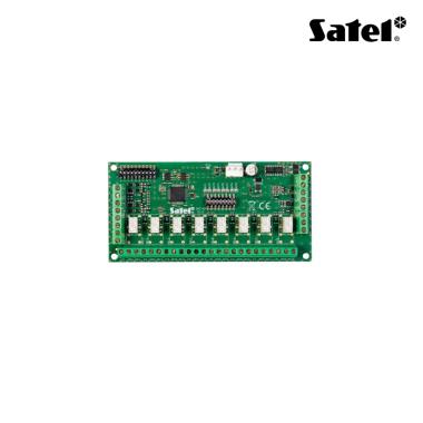 Modulo espansione 8 uscite (selezione tra relé/OC) per Integra, Versa, Perfecta e ACCO