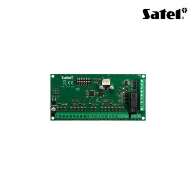 Modulo controllo accessi per un varco. Gestione lettori SATEL serie CZ, CR, SO. Compatibile con terminali e lettori WIEGAND