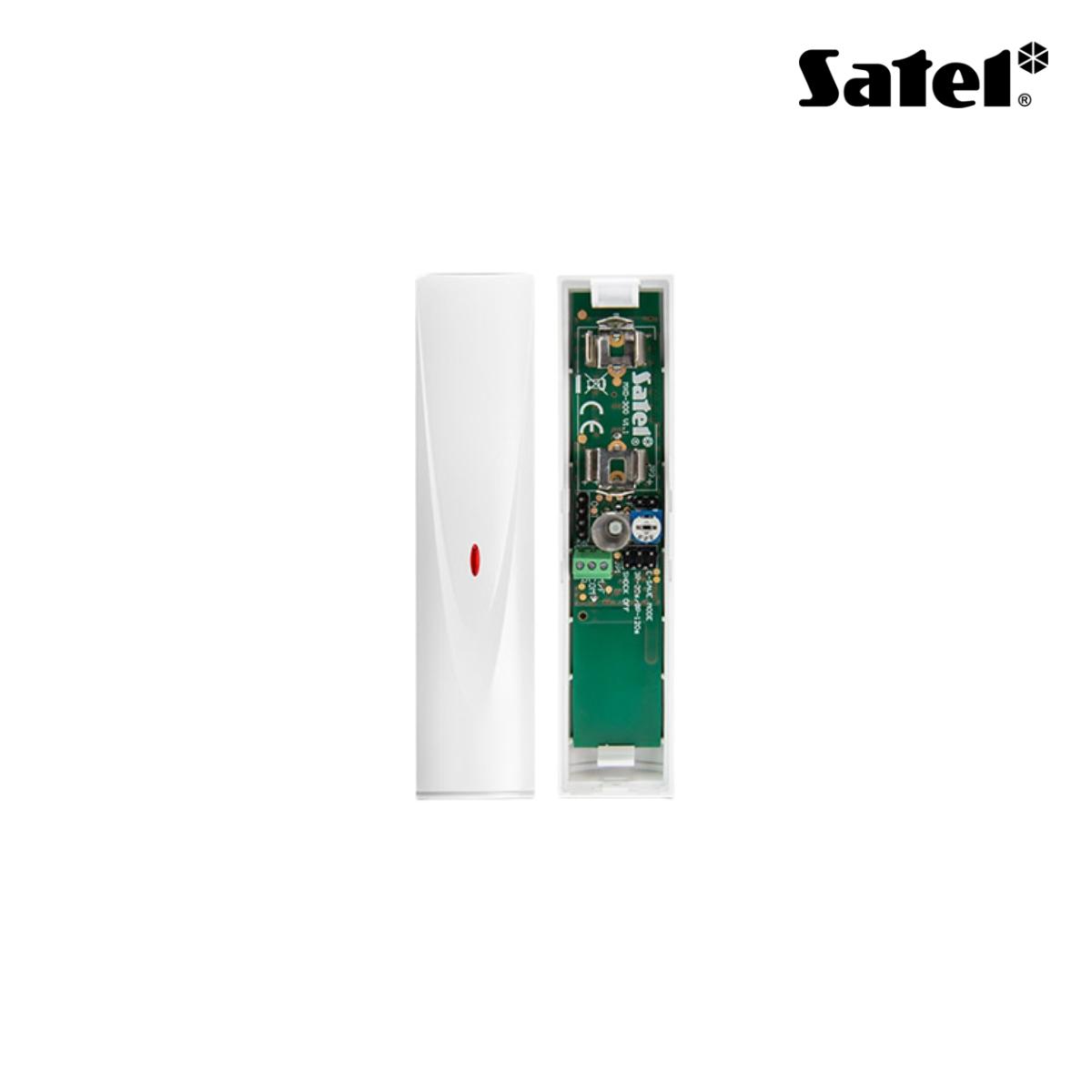 Rilevatore universale per sistema wireless MICRA: magnetico, tapparella, vibrazione, allagamento. Colore bianco