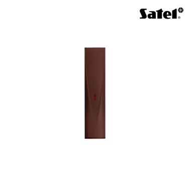 Rilevatore universale per sistema wireless MICRA: magnetico, tapparella, vibrazione, allagamento. Colore marrone