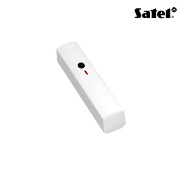 Rilevatore acustico rottura vetro per sistema wireless MICRA. Colore bianco