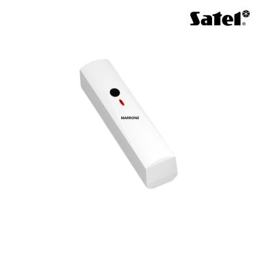 Rilevatore acustico rottura vetro per sistema wireless MICRA. Colore marrone