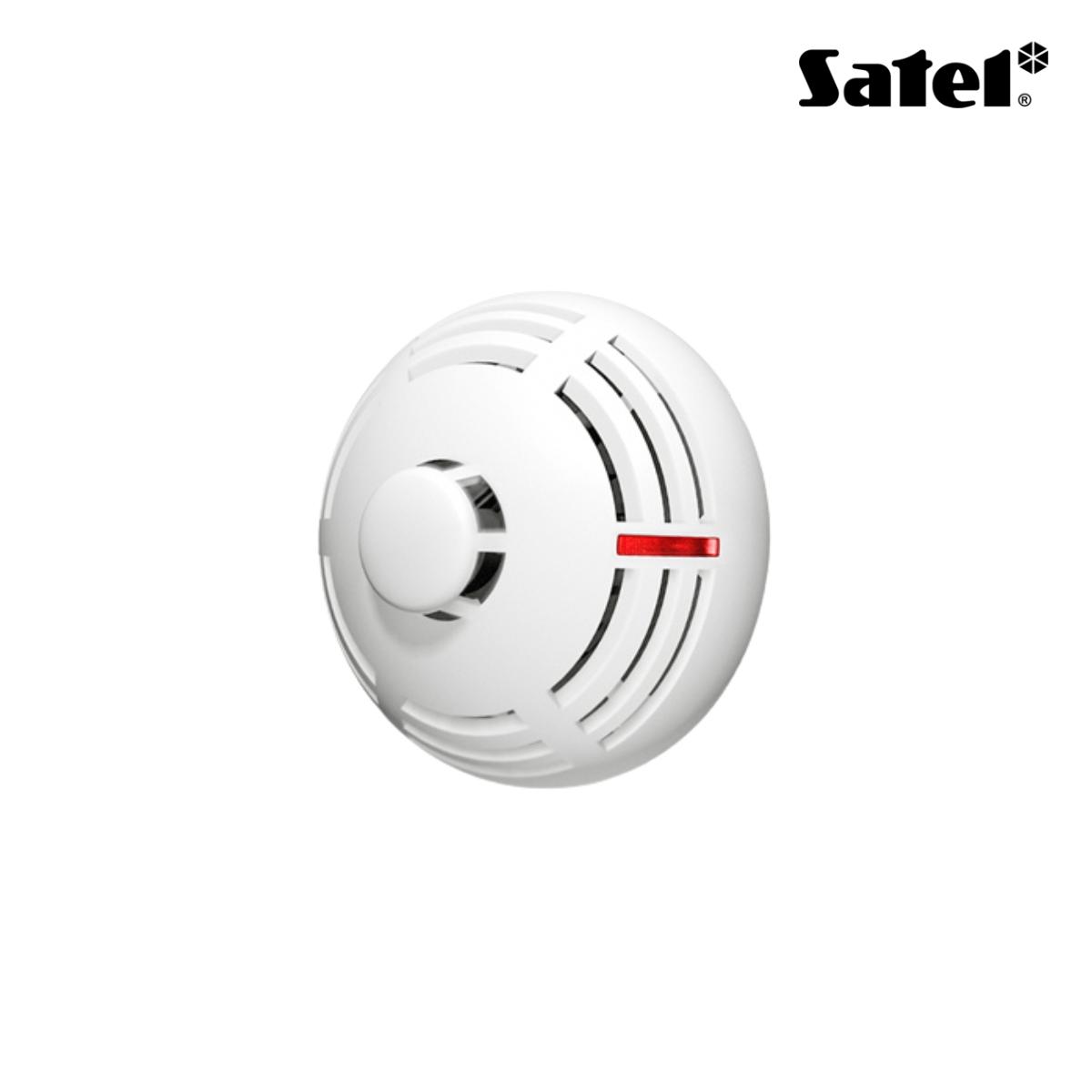 Rilevatore wireless fumo e calore per sistema wireless MICRA