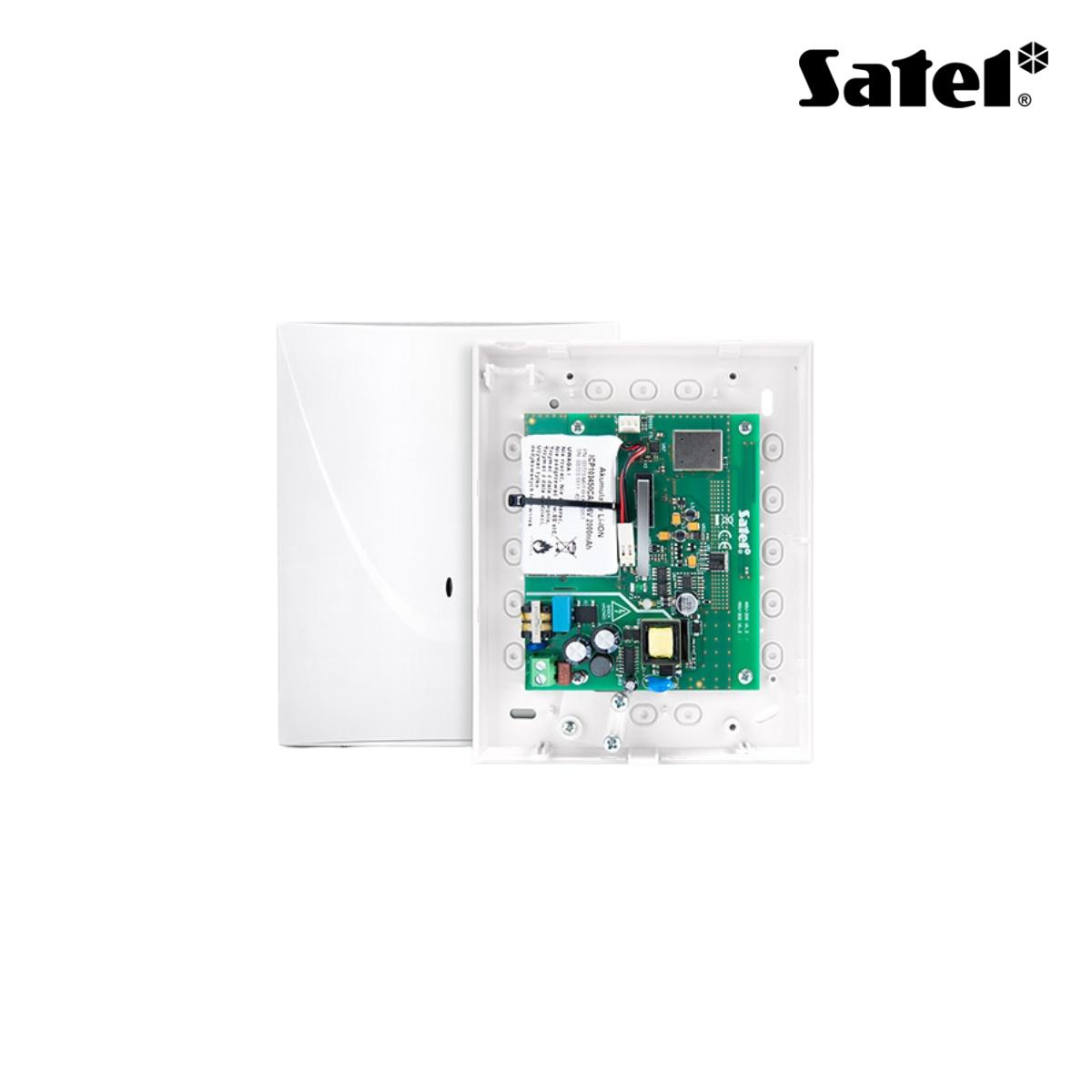 Ripetitore di segnale  per sistema wireless MICRA, con alimentazione 230 V AC e batteria di backup