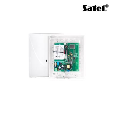 Ripetitore di segnale  per sistema wireless MICRA, con alimentazione 230 V AC e batteria di backup