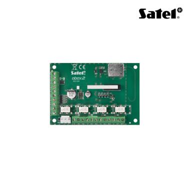 Espansione wireless, 4 zone NC/NO/EOL/2EOL e 4 uscite relè (alimentazione 12 V DC) per collegamento sensori filari, NVR/DVR, cancelli automatici, sirene filari, ecc.