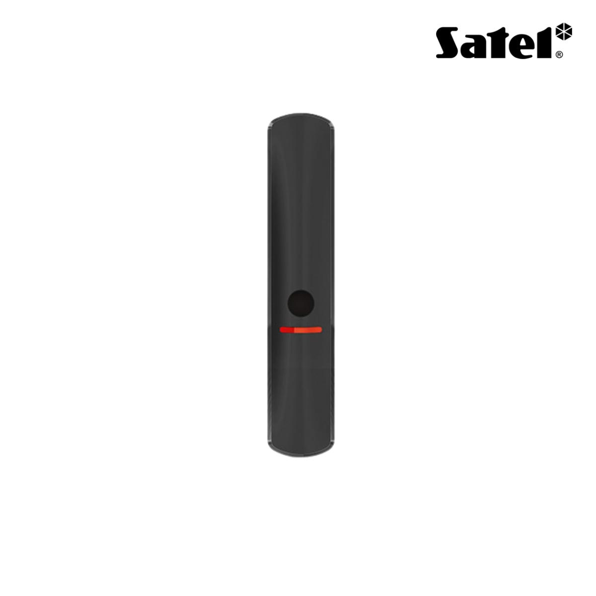 Rilevatore rottura vetri wireless con sensore di temperatura. Colore antracite