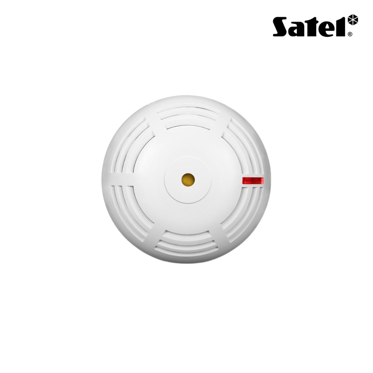 Rilevatore di fumo wireless conforme EN 14604, funzionamento anche in modalità stand-alone