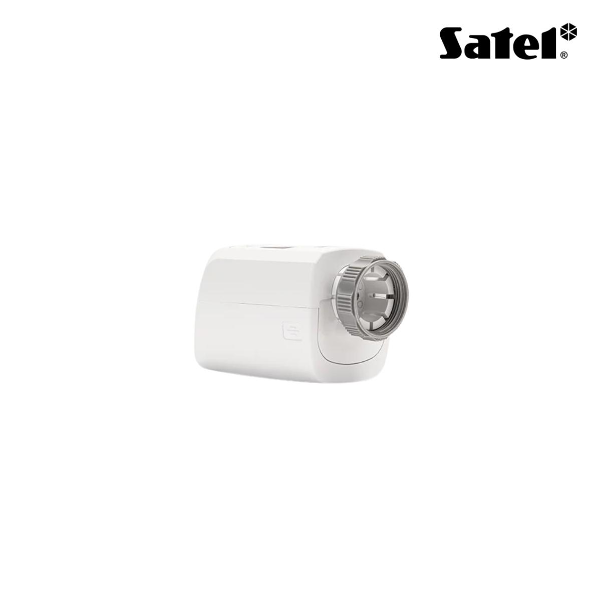 Testina intelligente wireless per radiatori, compatibile con valvole M30x1,5mm e Danfoss. <br />Sensore di temperatura integrato (batterie AA non incluse)