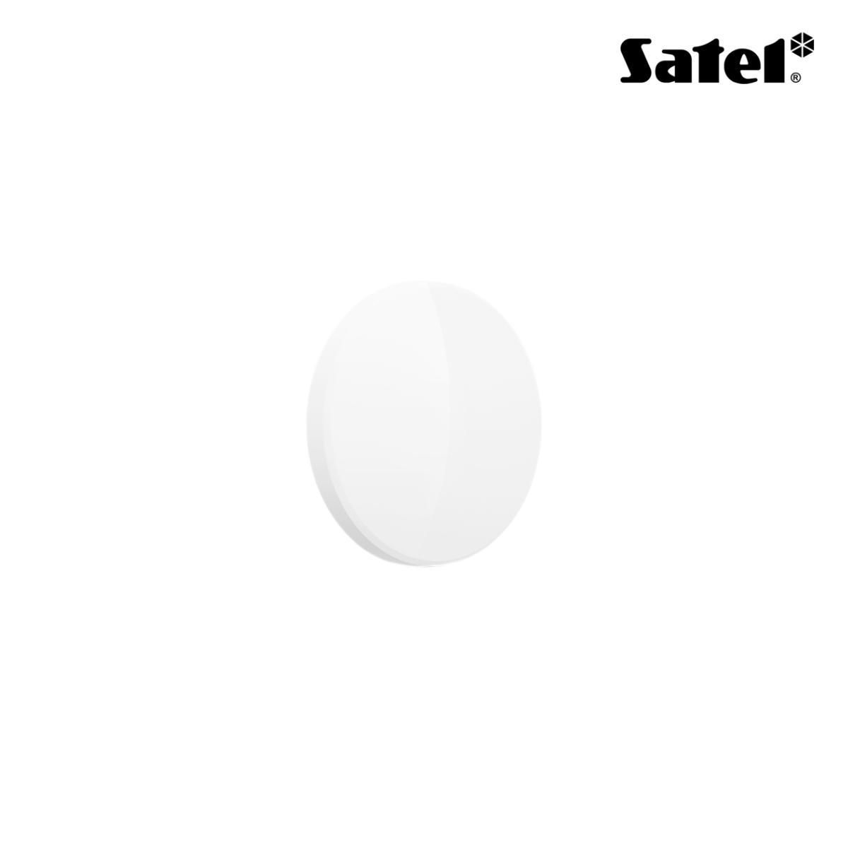 Pulsante wireless multifunzione per automatismi. Colore bianco