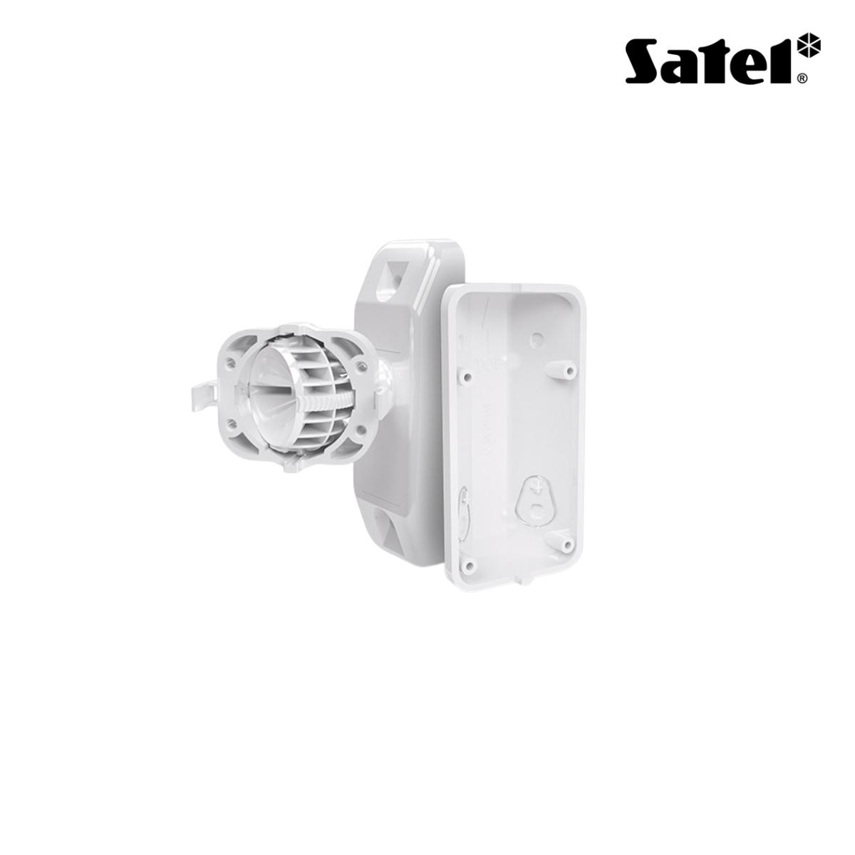 Snodo con angolo di 45° per rilevatore di movimento da esterno. Colore bianco