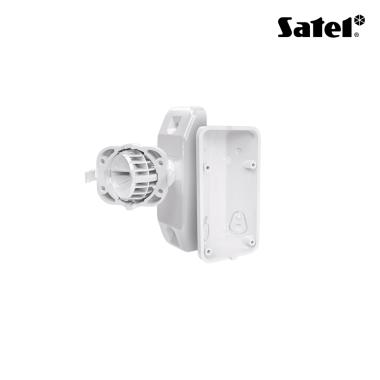 Snodo con angolo di 45° per rilevatore di movimento da esterno. Colore bianco